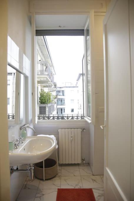 Design Apartment Bergamo Center Exterior foto